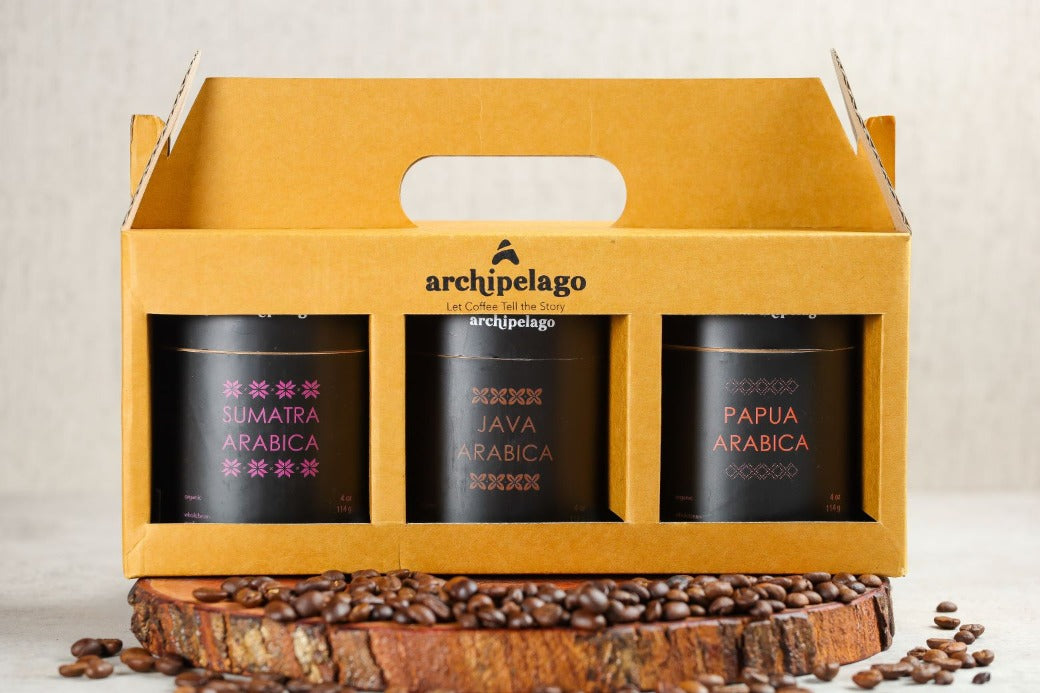 Sampler - Indonesian Roasted Beans