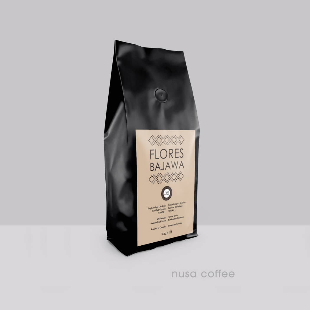 FLORES BAJAWA Roasted Beans Nusa Coffee