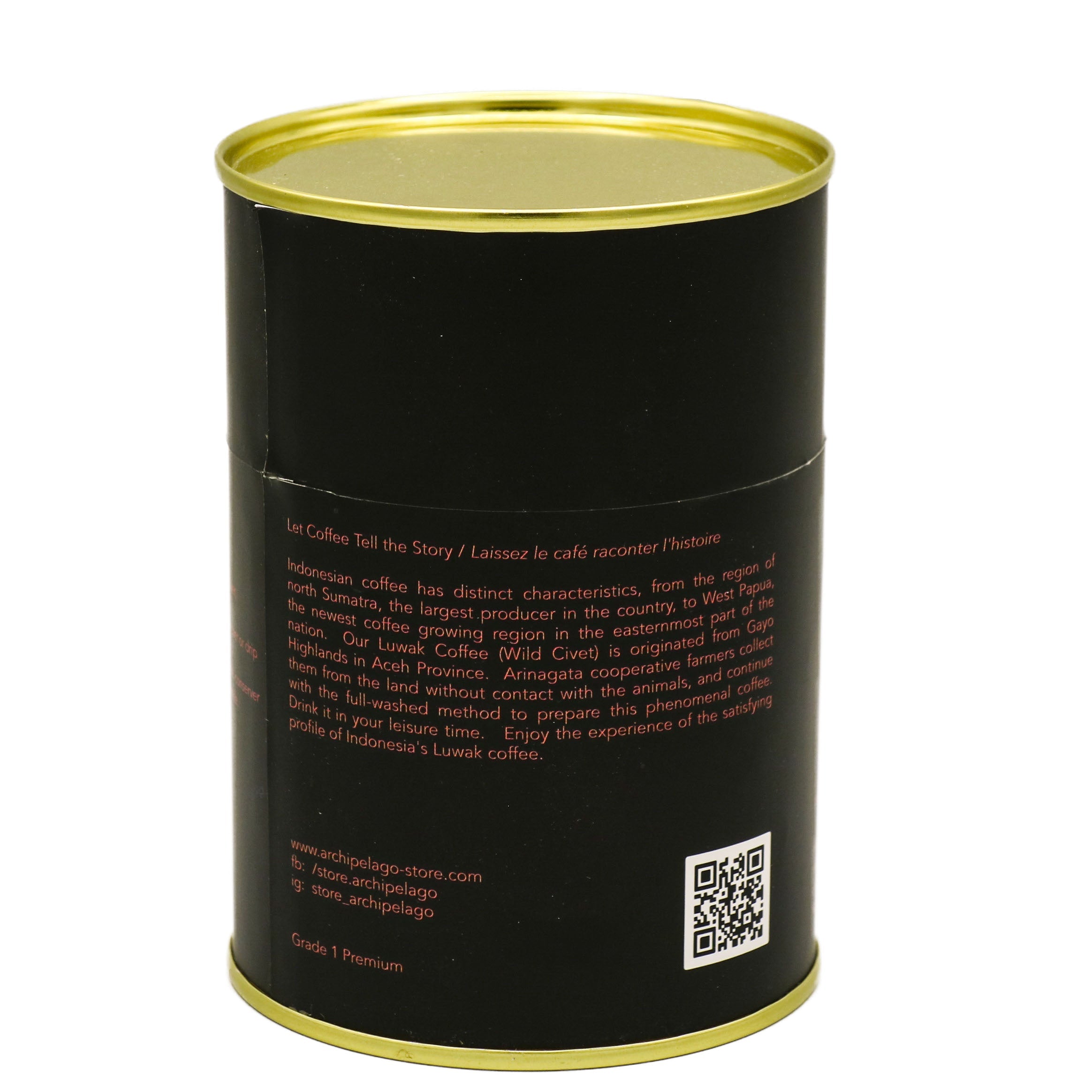Kopi Luwak Roasted Beans Nusa Coffee