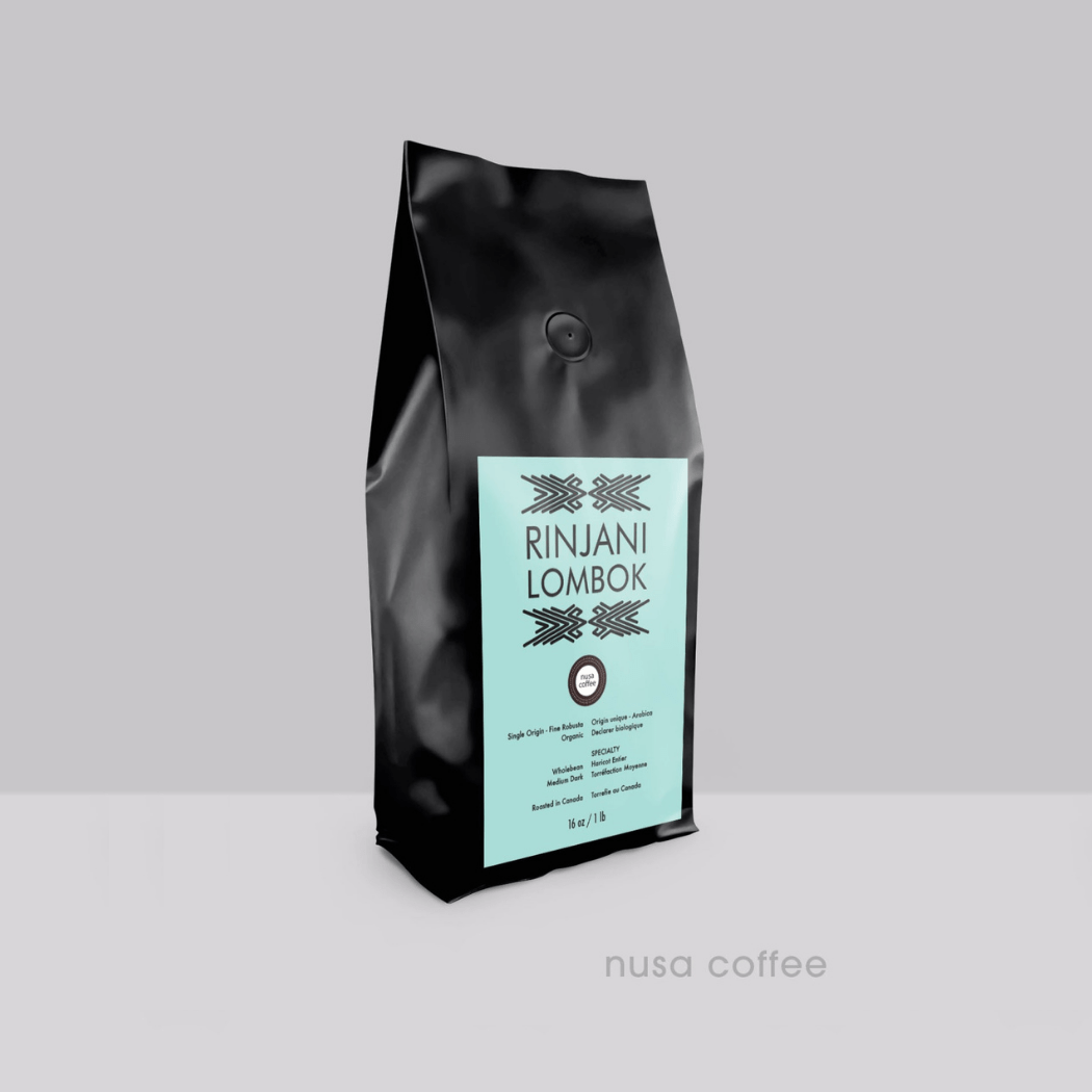 RINJANI LOMBOK Roasted Beans Nusa Coffee