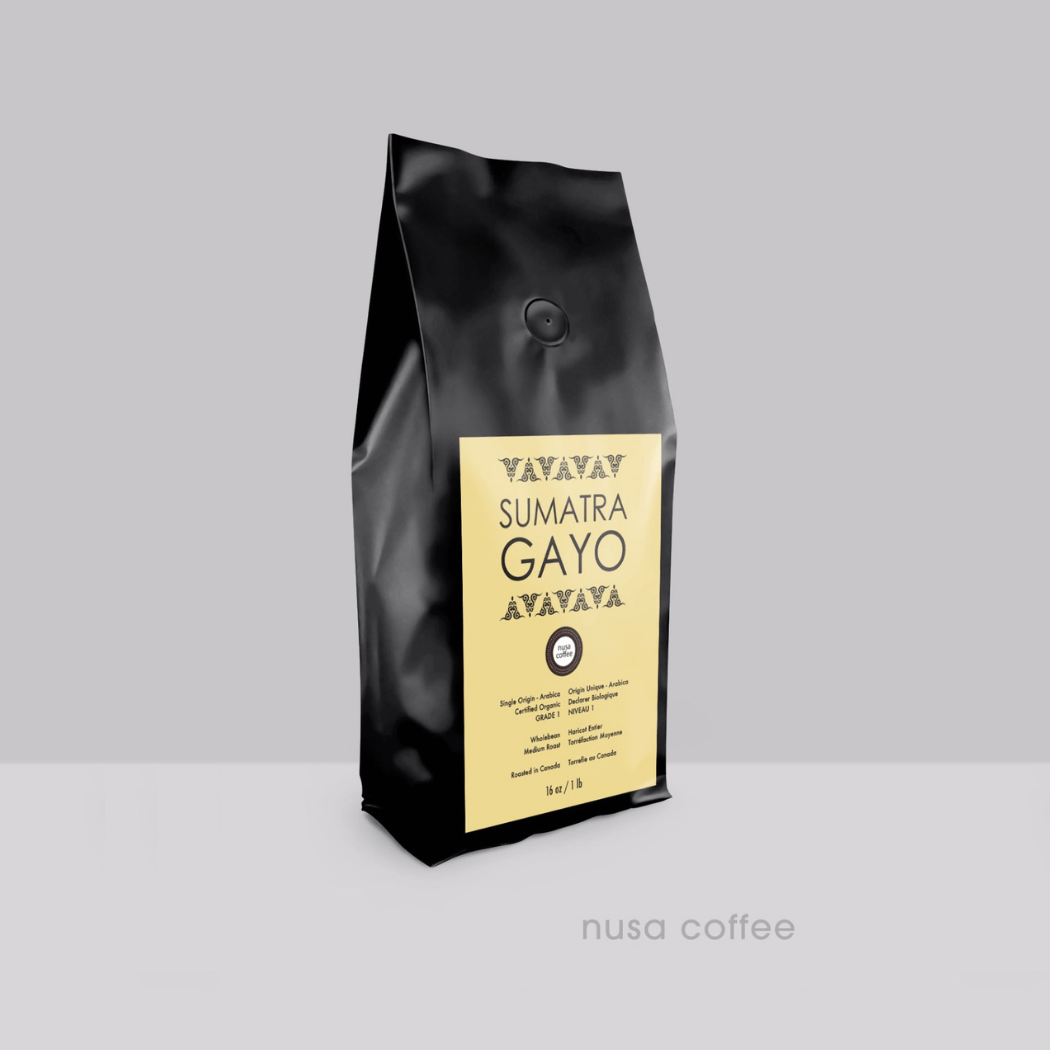 SUMATRA GAYO Roasted Beans Nusa Coffee